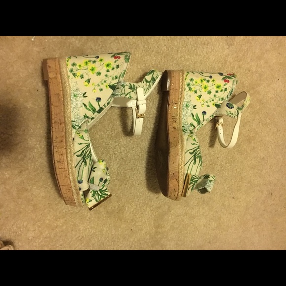Tory Burch Penny Logo Bow Espadrilles platform - Picture 4 of 8